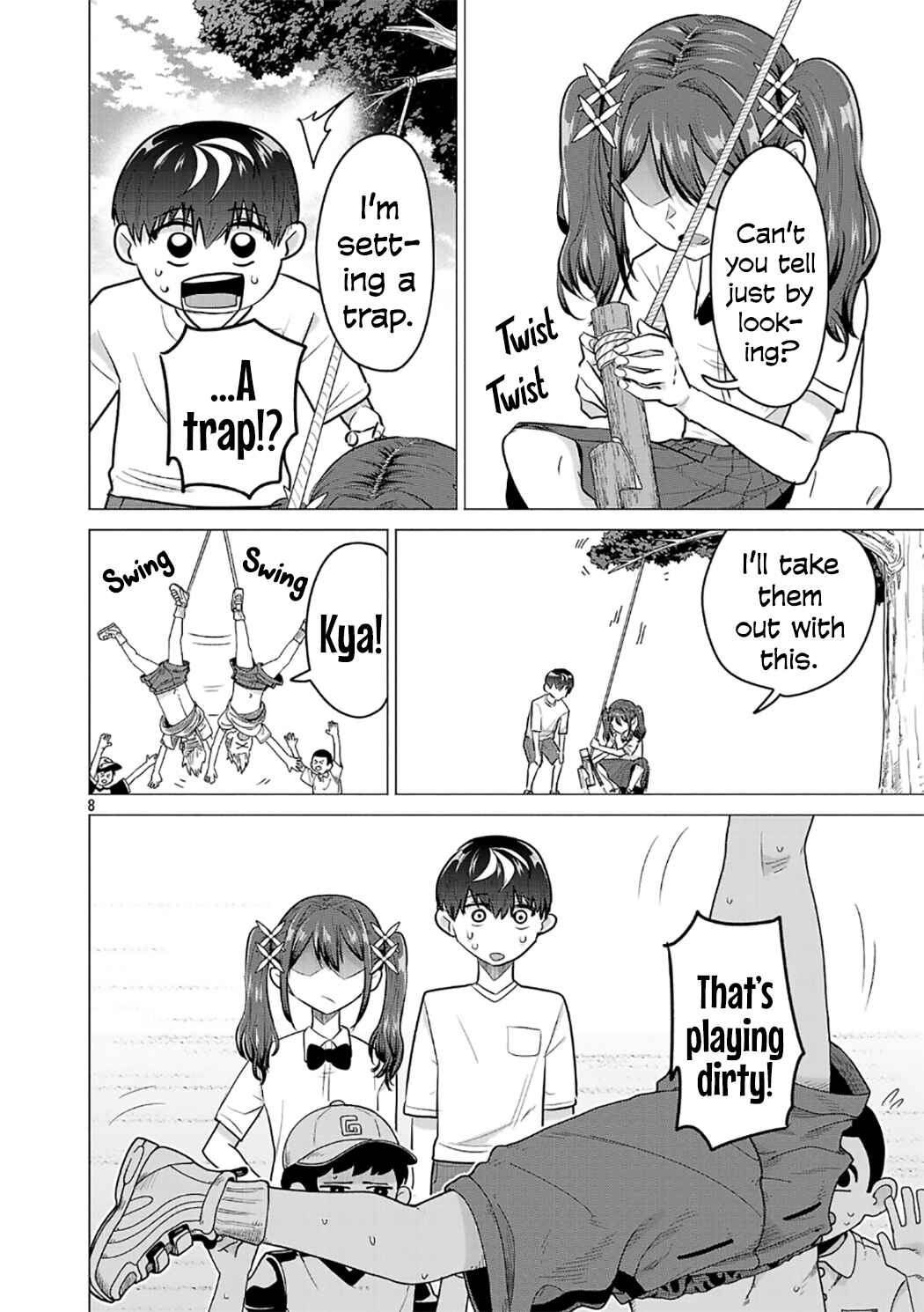 Make Heroine o Katasetai!! Chapter 12 - Page 8