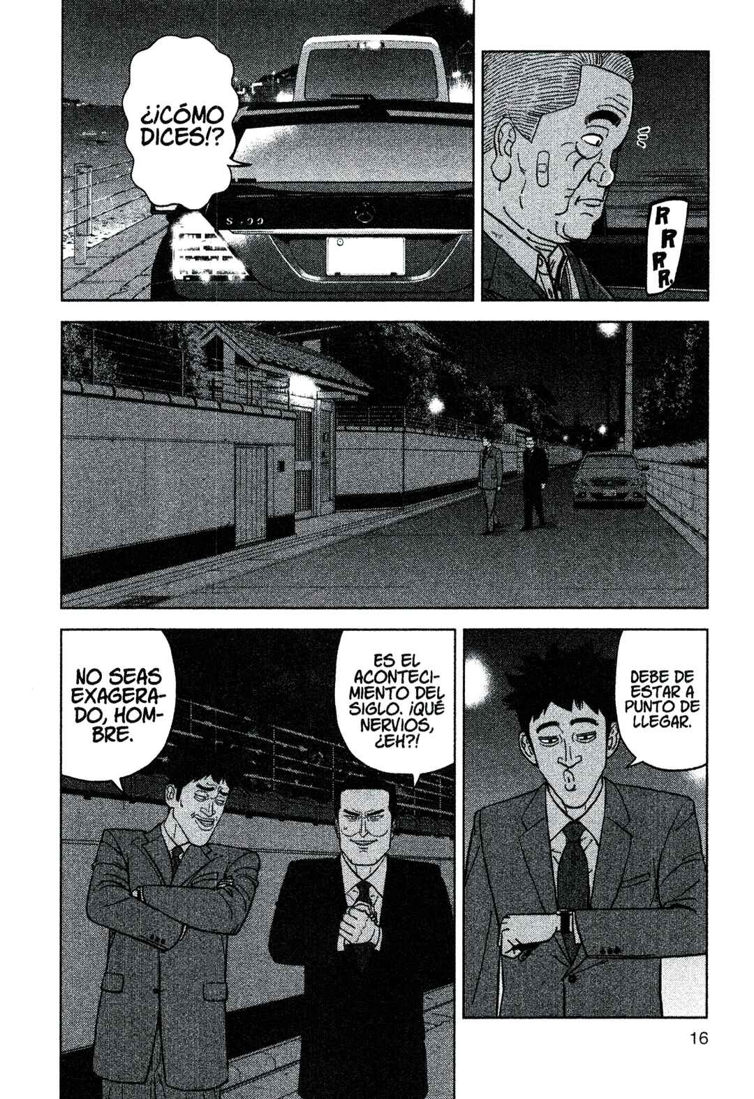 Inspector Kurokochi Chapter 204 - Page 18