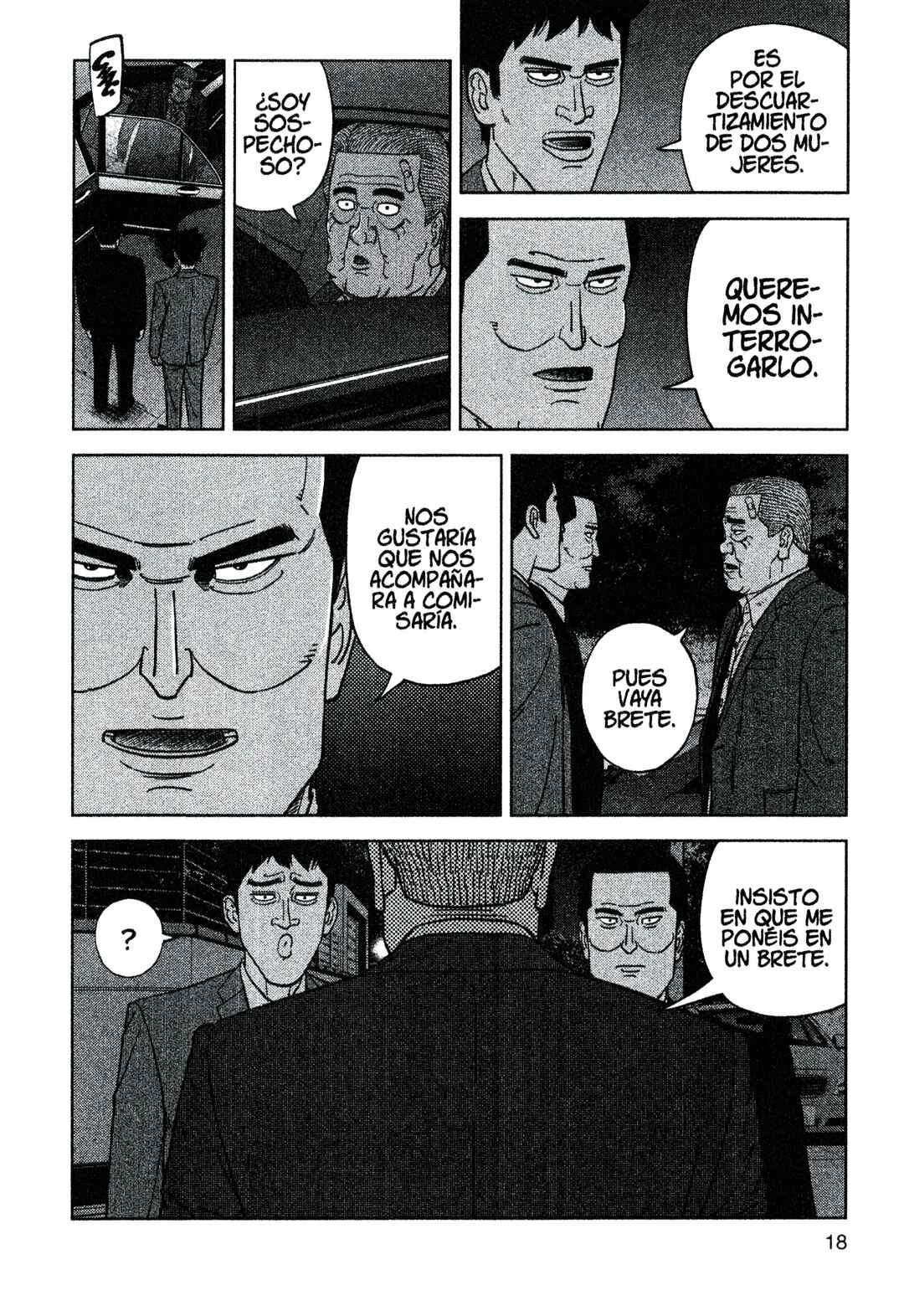 Inspector Kurokochi Chapter 204 - Page 20