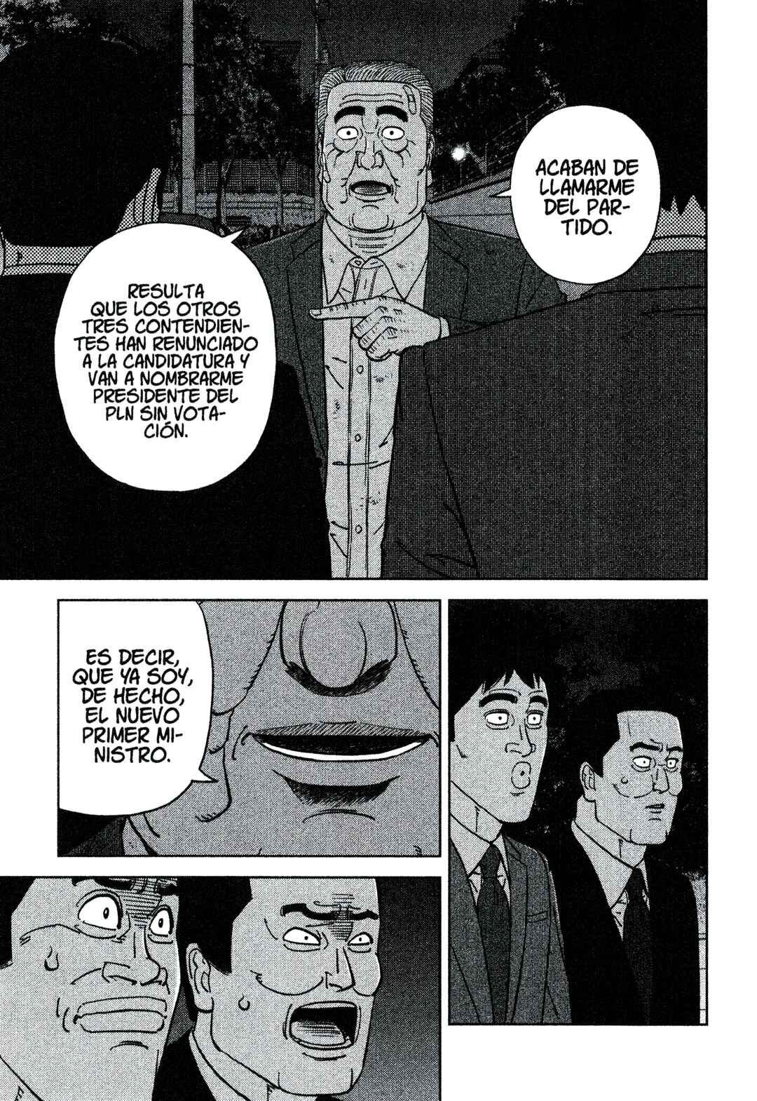 Inspector Kurokochi Chapter 204 - Page 21