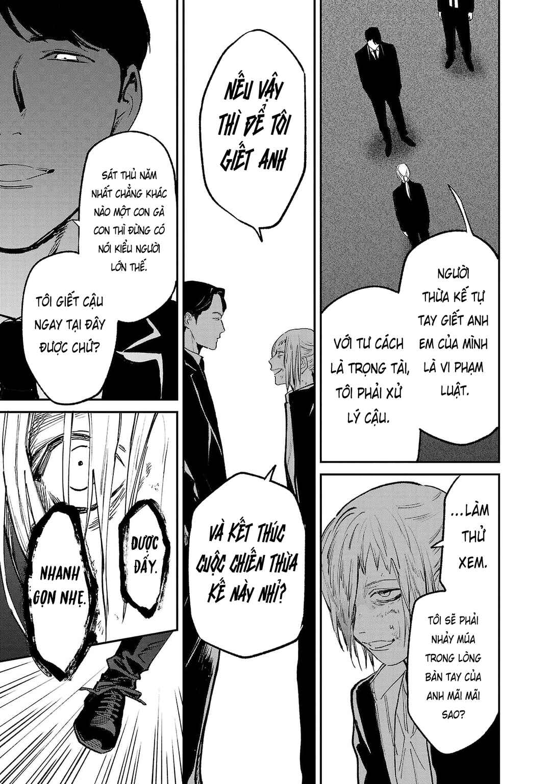 Jaa, Kimi no Kawari ni Korosou ka? ~Prequel~ Chapter 39 - Page 14