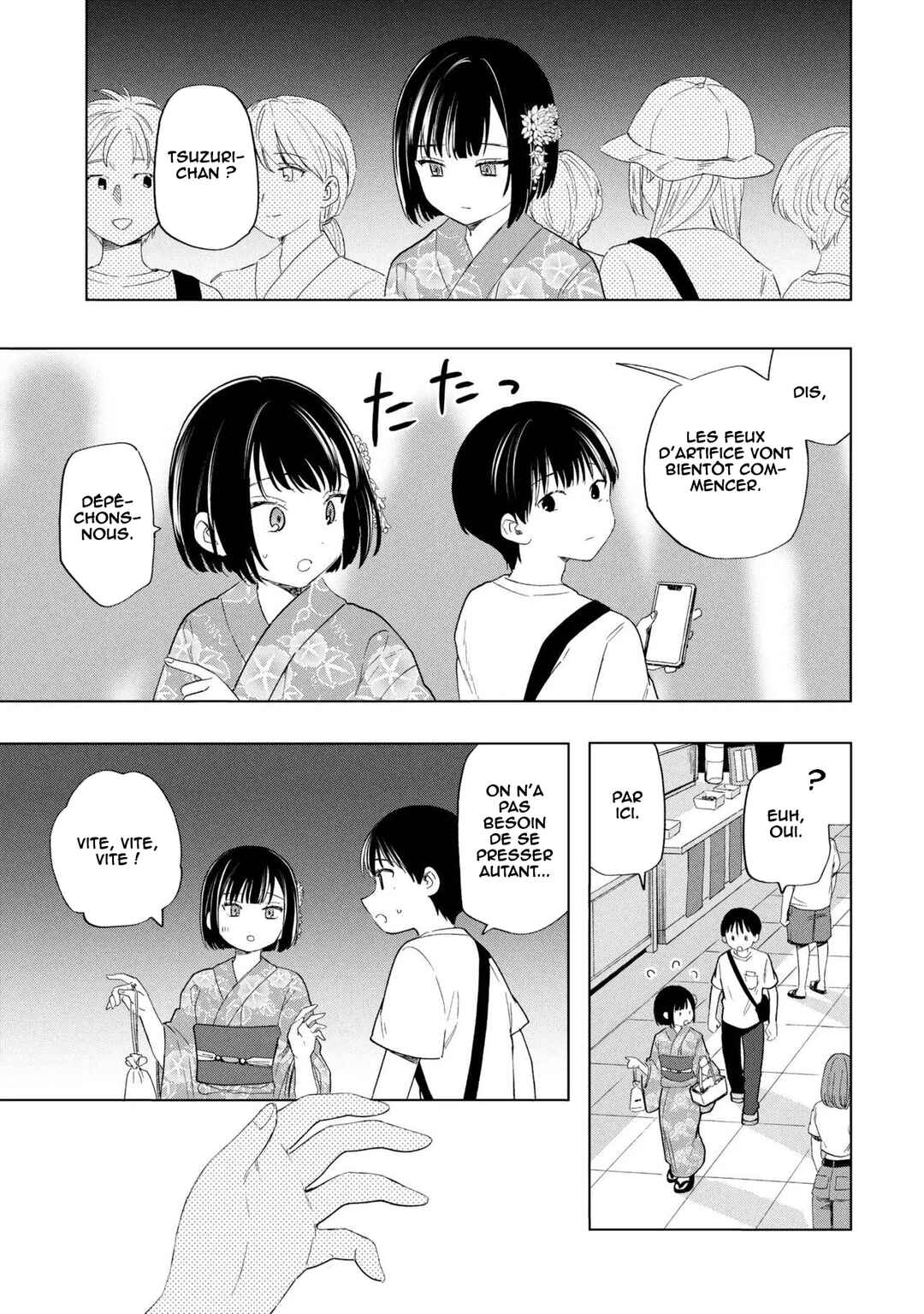 Ochinai Yogore wo Boku wa Nanto Yobeba Yokatta noka Chapter 16 - Page 18