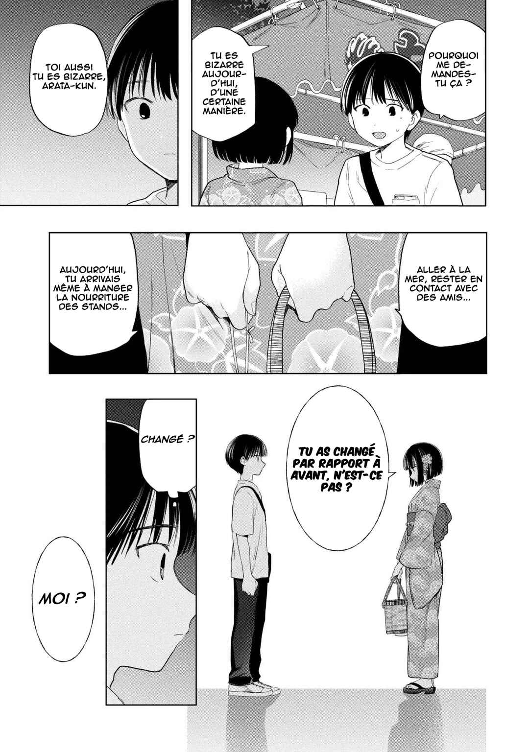 Ochinai Yogore wo Boku wa Nanto Yobeba Yokatta noka Chapter 16 - Page 22
