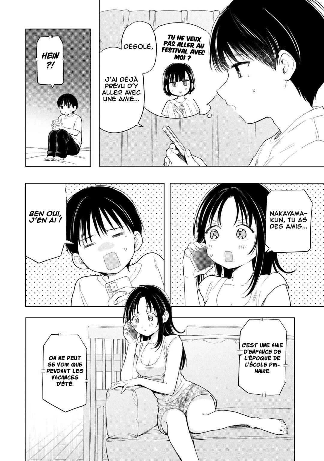 Ochinai Yogore wo Boku wa Nanto Yobeba Yokatta noka Chapter 16 - Page 3