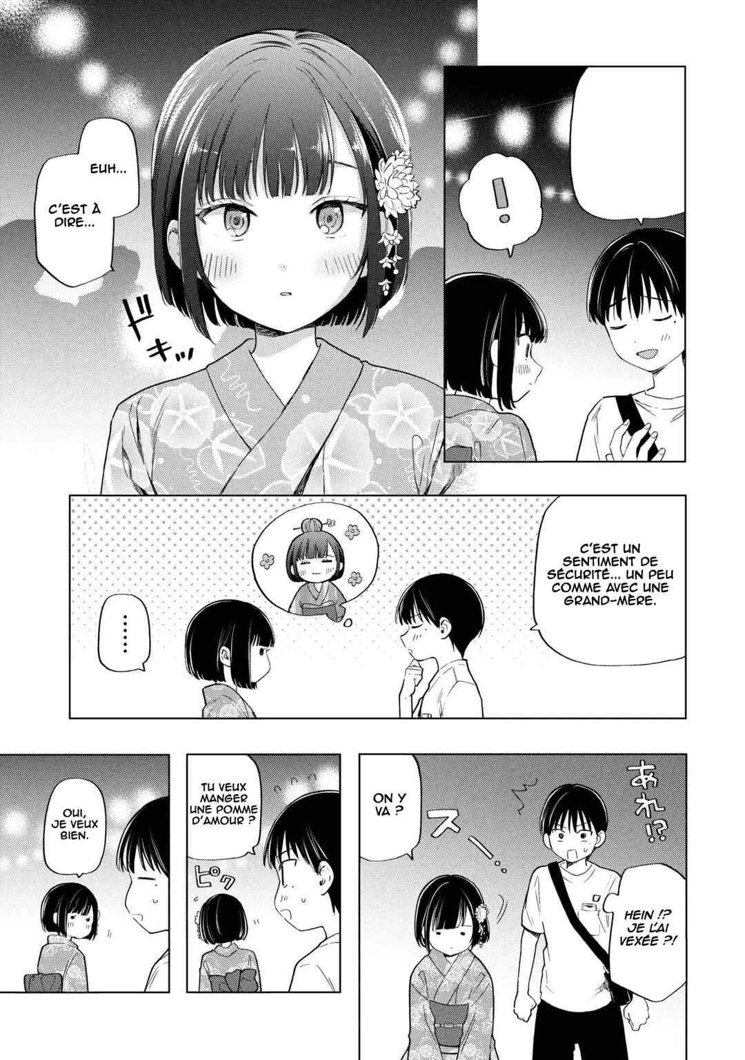 Ochinai Yogore wo Boku wa Nanto Yobeba Yokatta noka Chapter 16 - Page 8