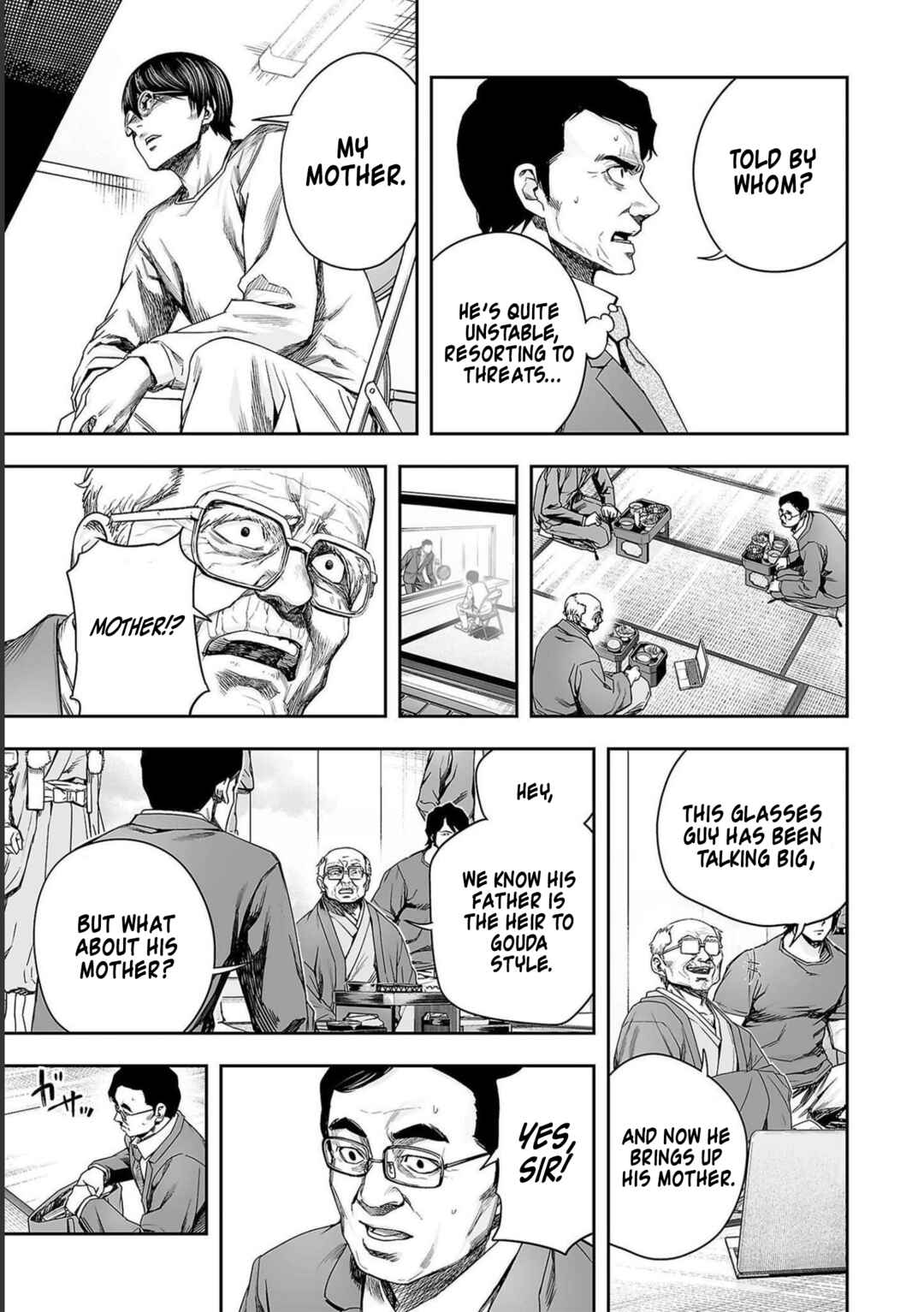 Tsuyoshi - Daremo Katenai, Aitsu ni wa Chapter 174 - Page 13