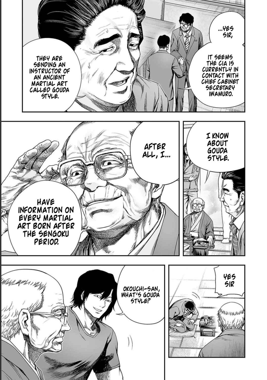 Tsuyoshi - Daremo Katenai, Aitsu ni wa Chapter 174 - Page 3