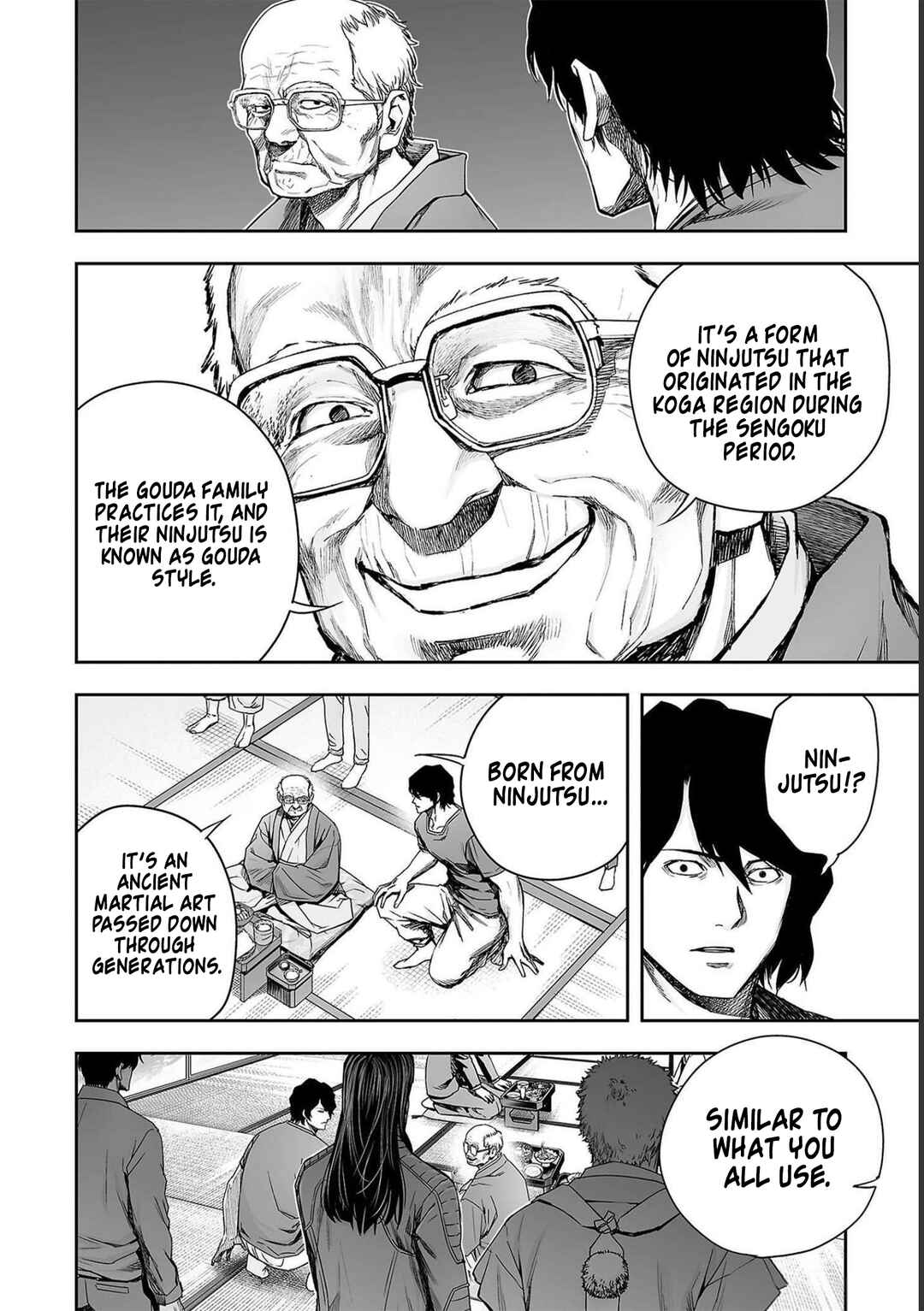 Tsuyoshi - Daremo Katenai, Aitsu ni wa Chapter 174 - Page 4