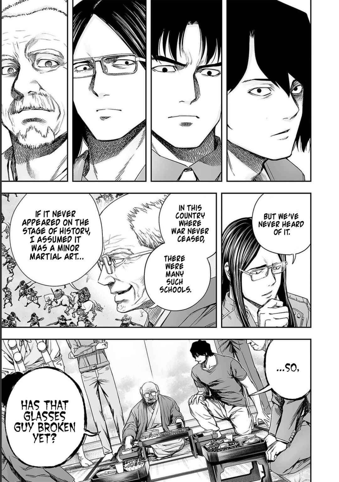 Tsuyoshi - Daremo Katenai, Aitsu ni wa Chapter 174 - Page 5