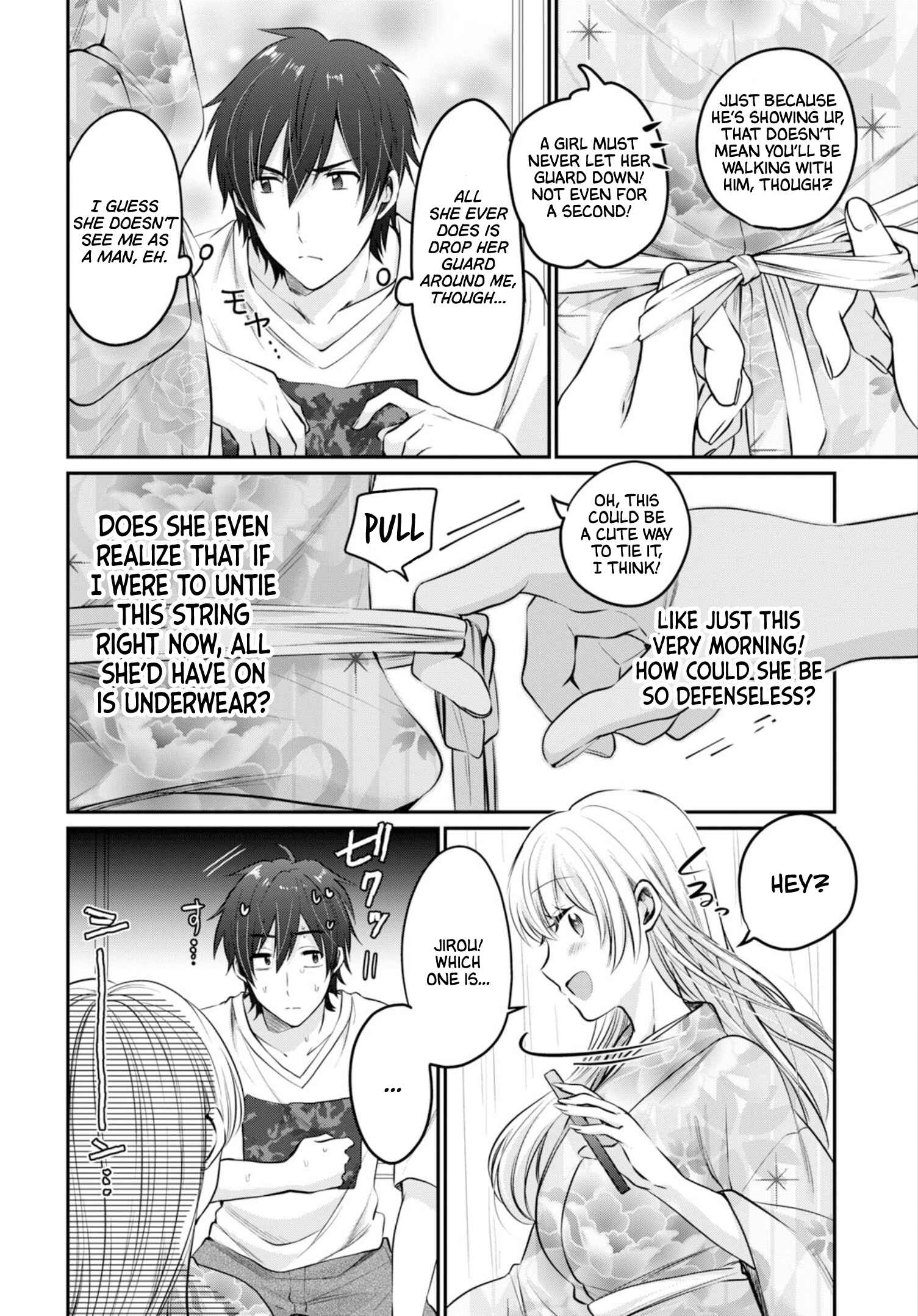 Fuufu Ijou, Koibito Miman. Chapter 15 - Page 5