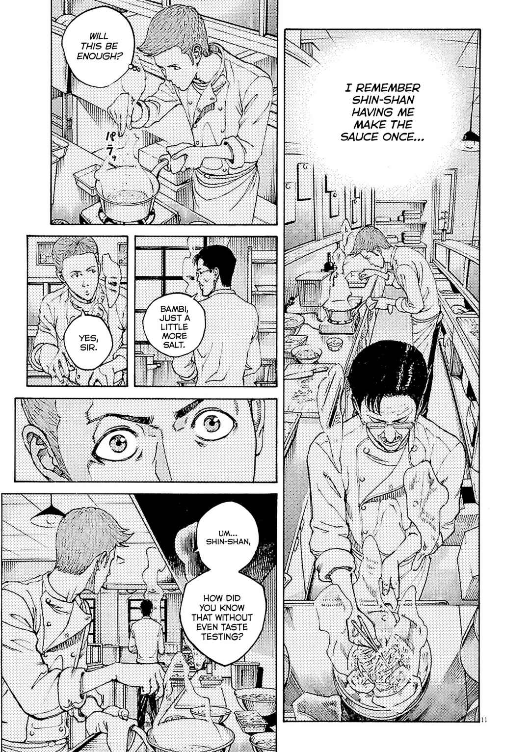 Bambino! Secondo Chapter 90 - Page 15