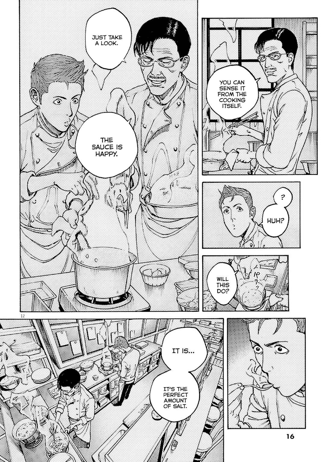 Bambino! Secondo Chapter 90 - Page 16