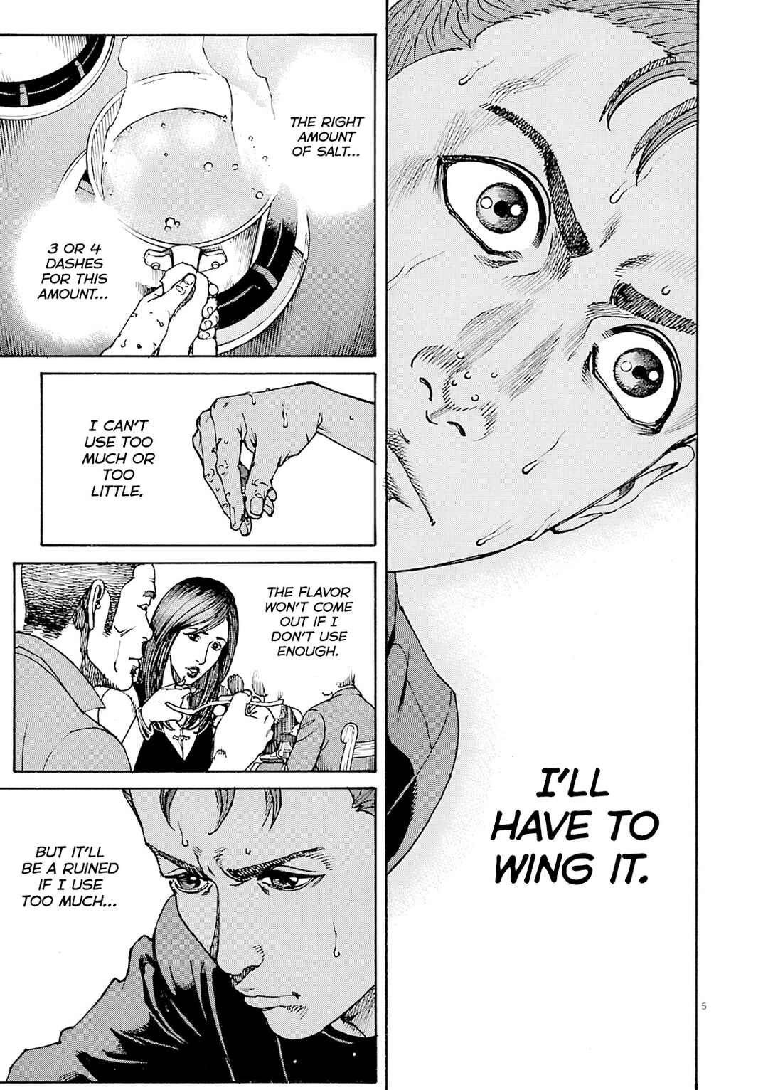 Bambino! Secondo Chapter 90 - Page 9