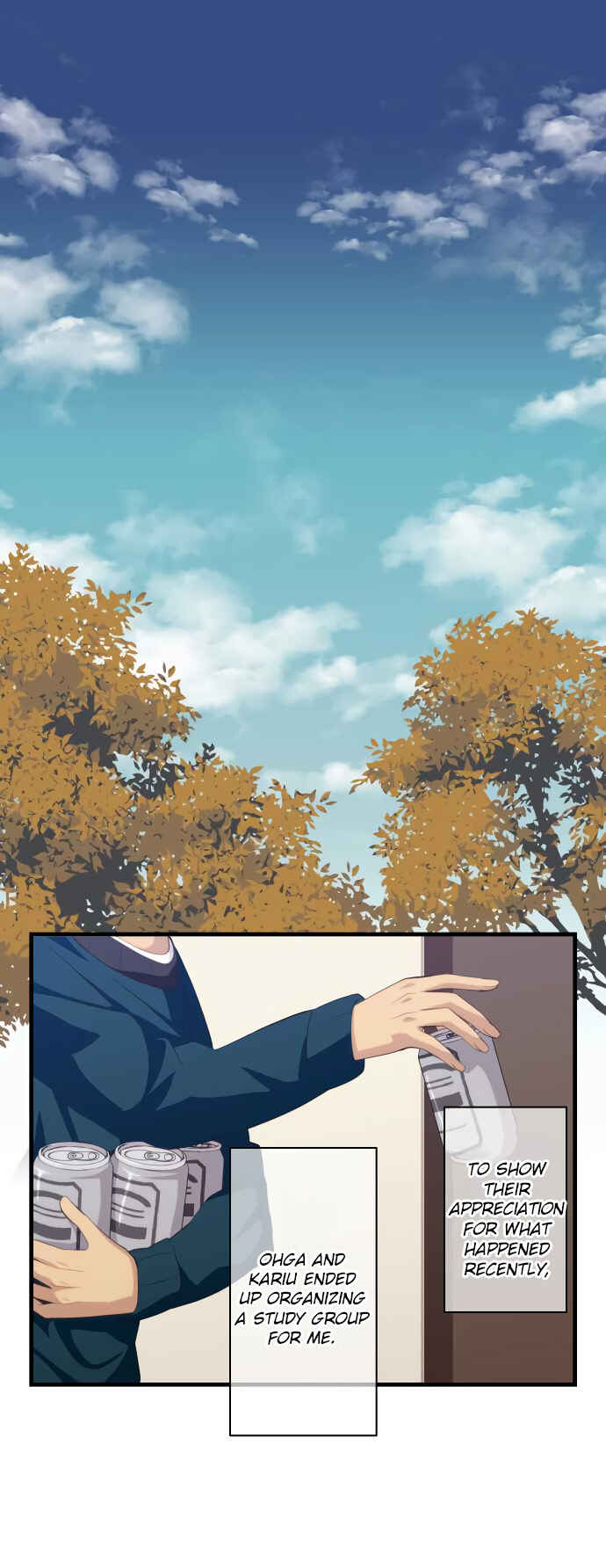 ReLIFE Chapter 183 - Page 1