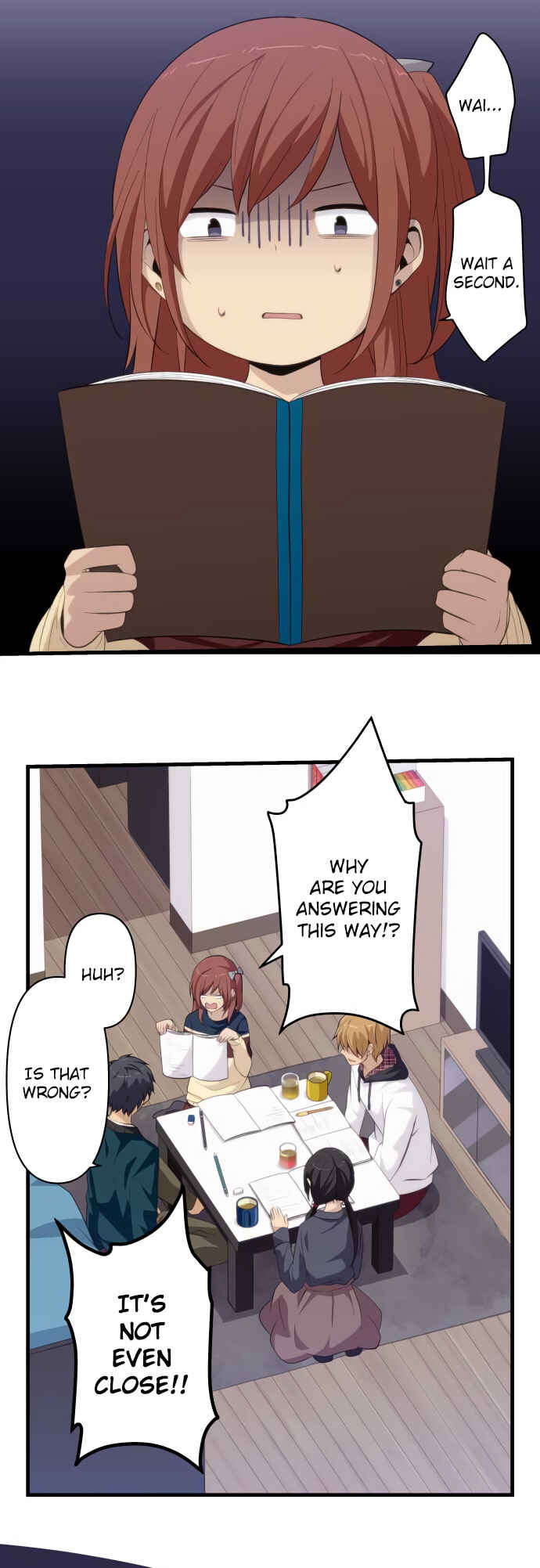 ReLIFE Chapter 183 - Page 13