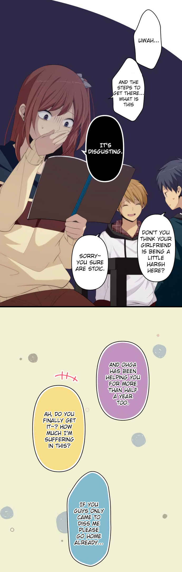 ReLIFE Chapter 183 - Page 14