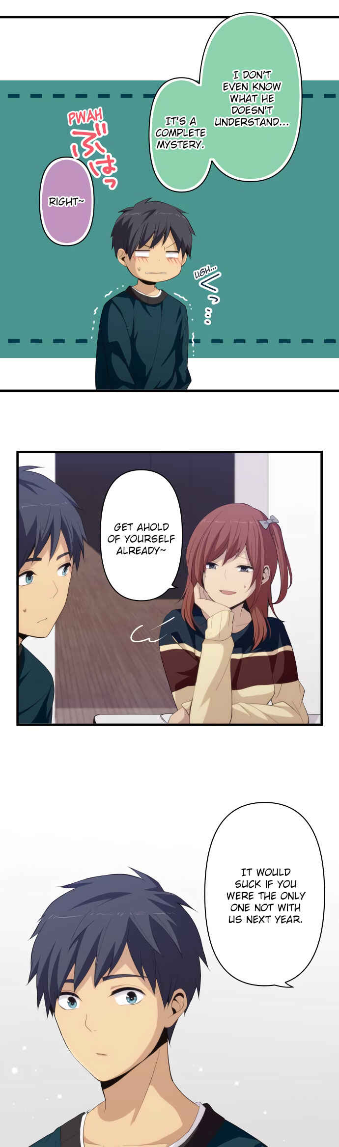 ReLIFE Chapter 183 - Page 16