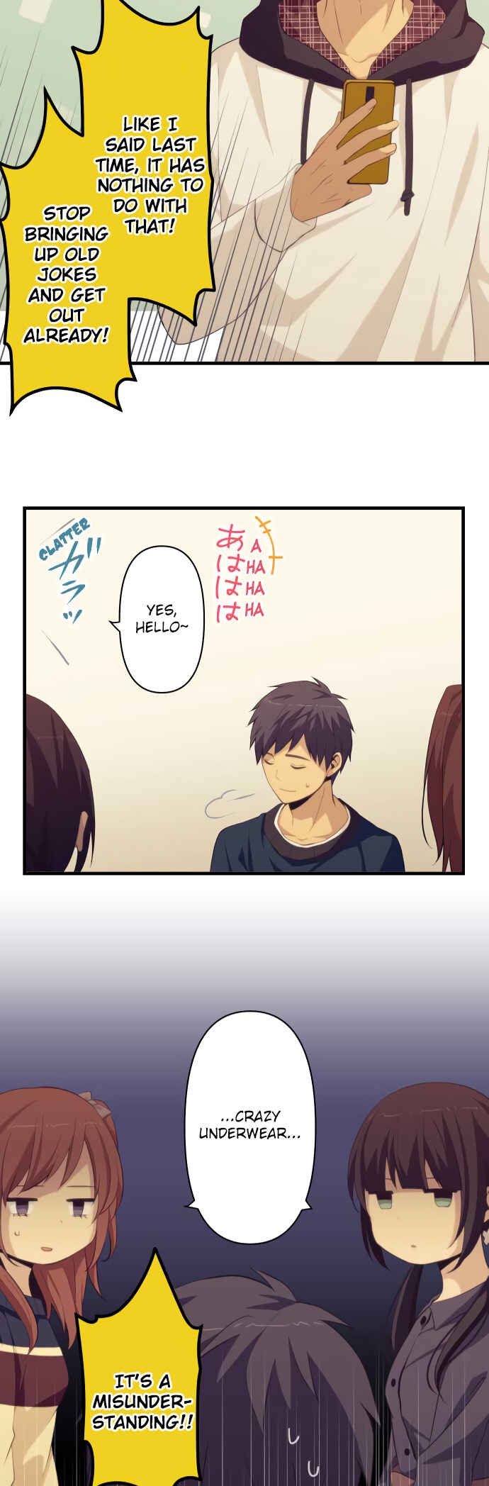 ReLIFE Chapter 183 - Page 21