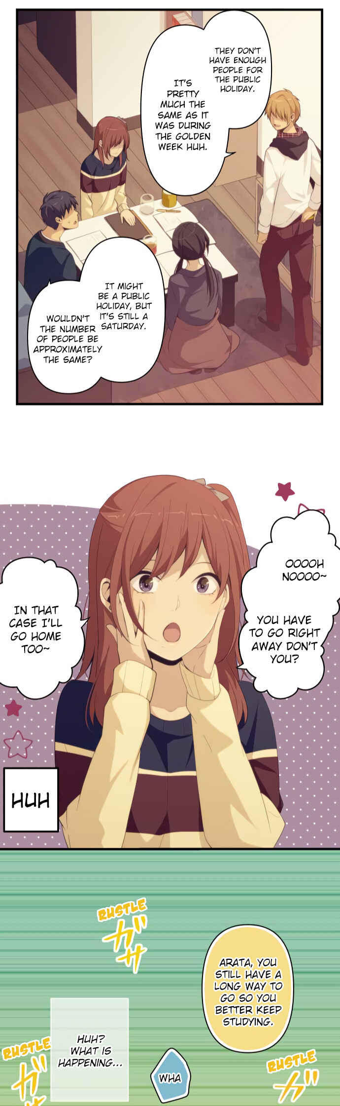 ReLIFE Chapter 183 - Page 23