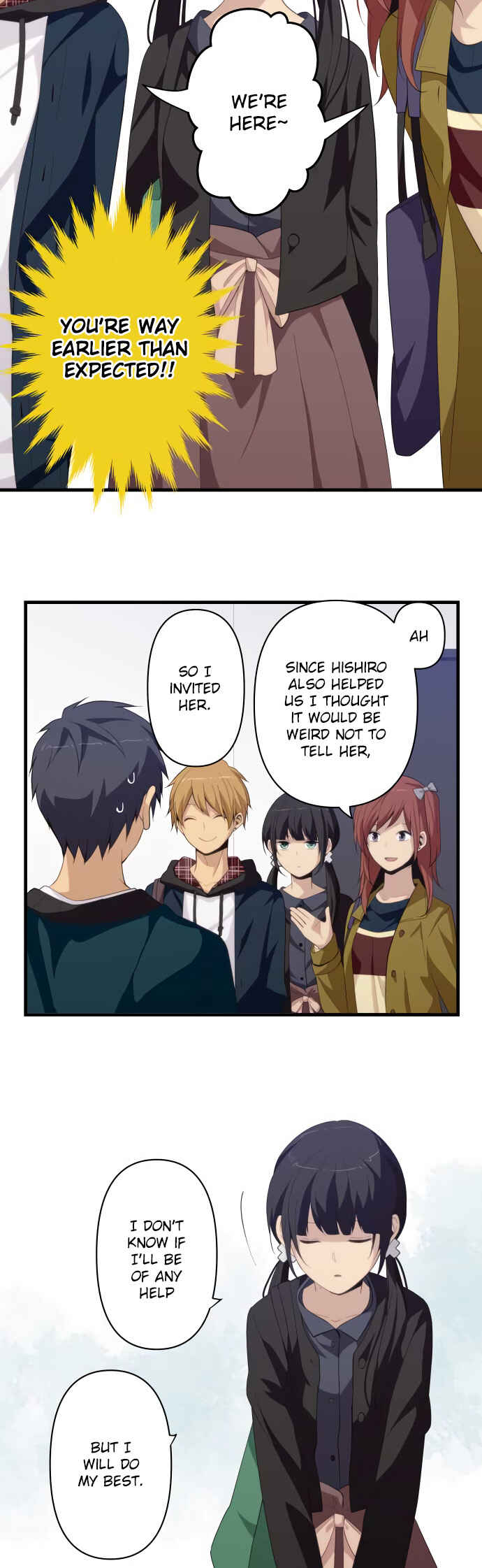 ReLIFE Chapter 183 - Page 3