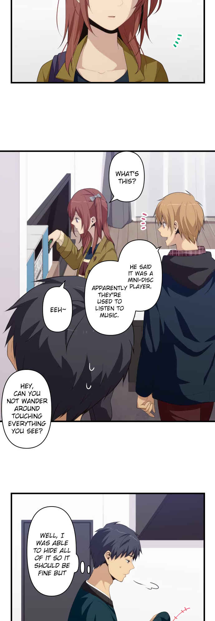 ReLIFE Chapter 183 - Page 6