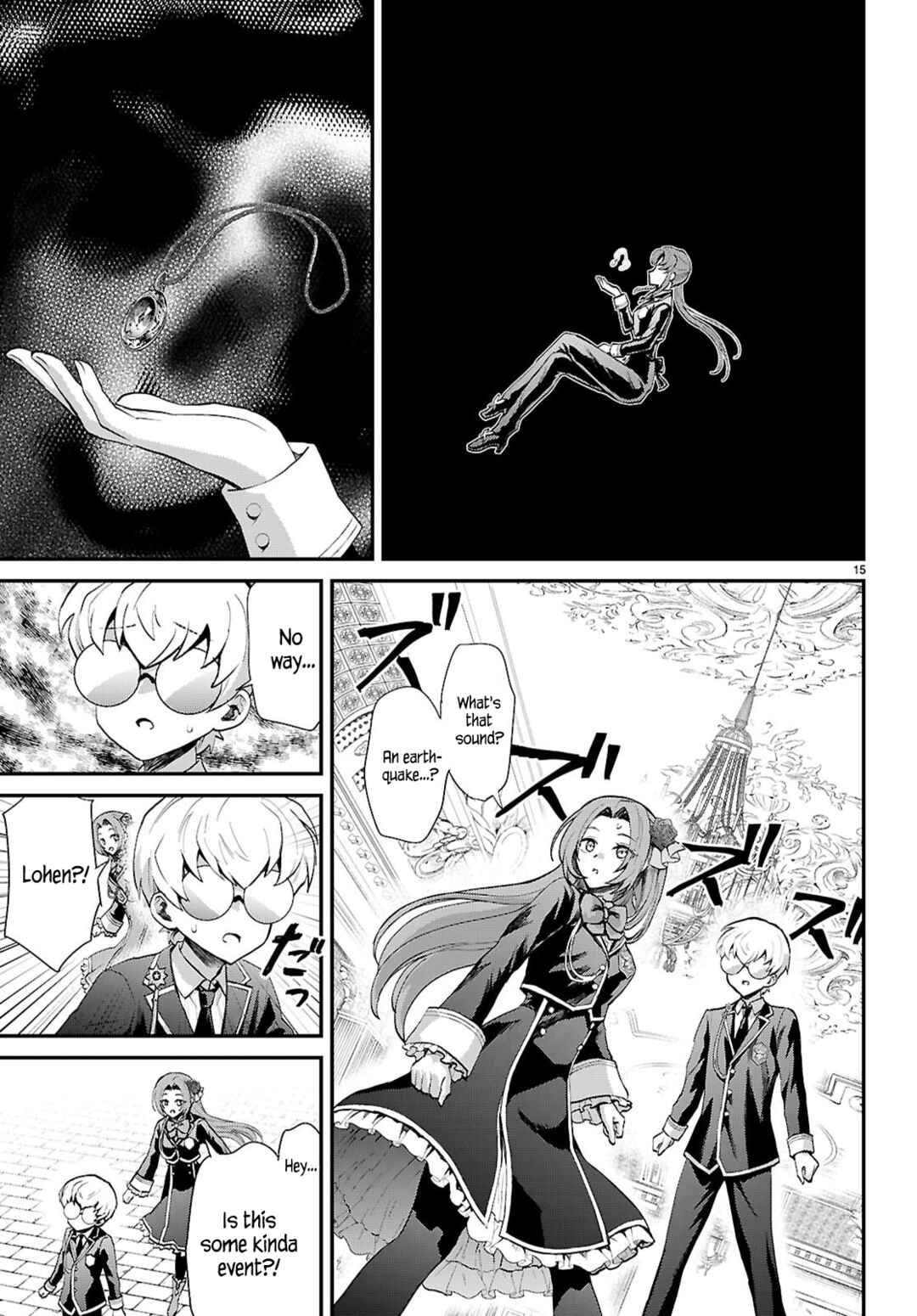 Danshi Koukousei, Otome Game no Akuyaku Reijou ni Tensei Suru. Chapter 17 - Page 15