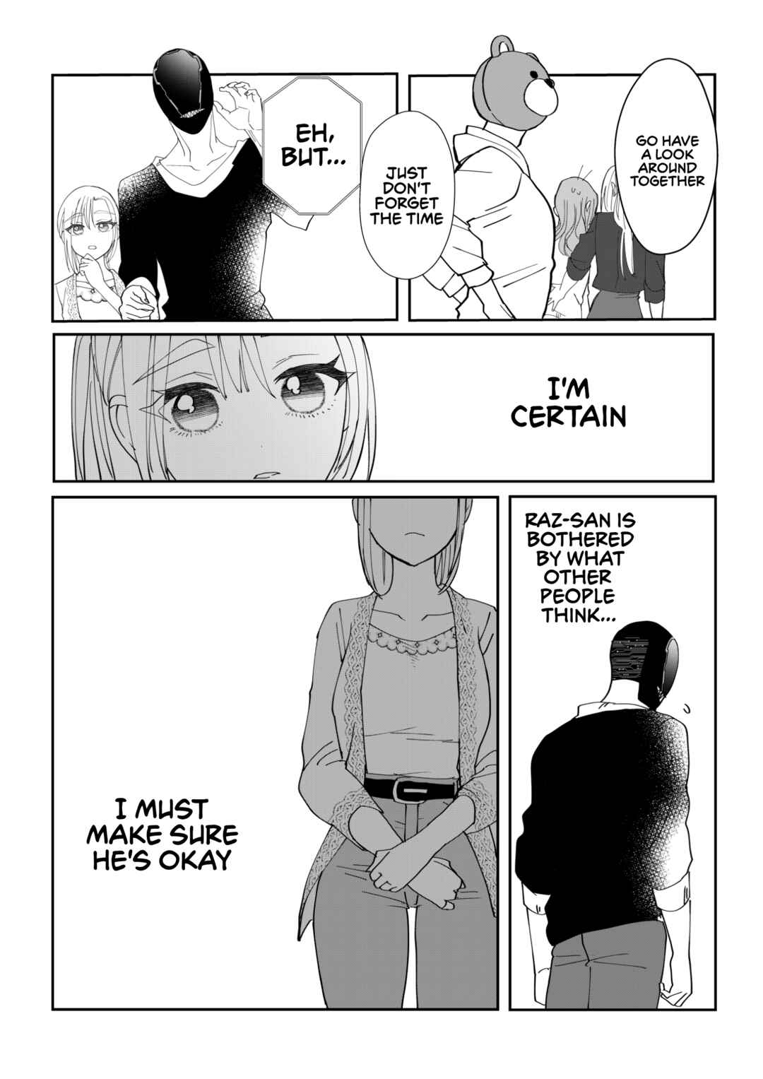 Igyou Atama-san to Ningen-chan (Pre-Serialization) Chapter 45 - Page 12