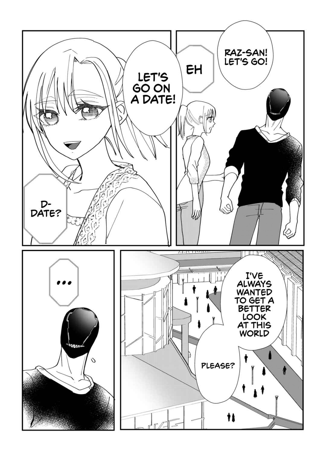 Igyou Atama-san to Ningen-chan (Pre-Serialization) Chapter 45 - Page 13