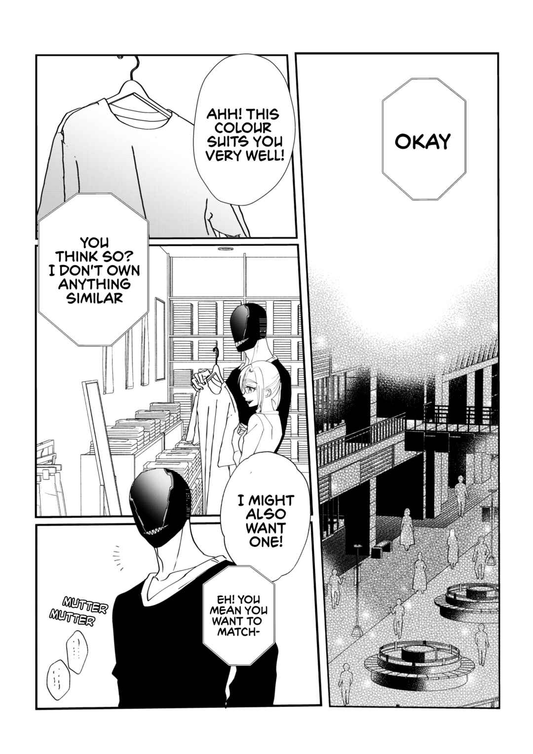 Igyou Atama-san to Ningen-chan (Pre-Serialization) Chapter 45 - Page 14