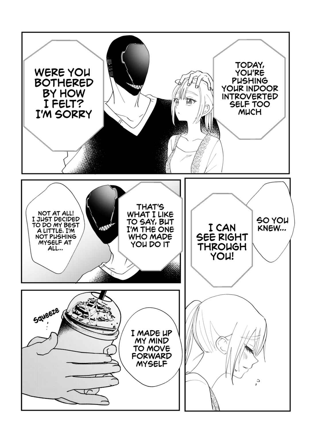 Igyou Atama-san to Ningen-chan (Pre-Serialization) Chapter 45 - Page 22