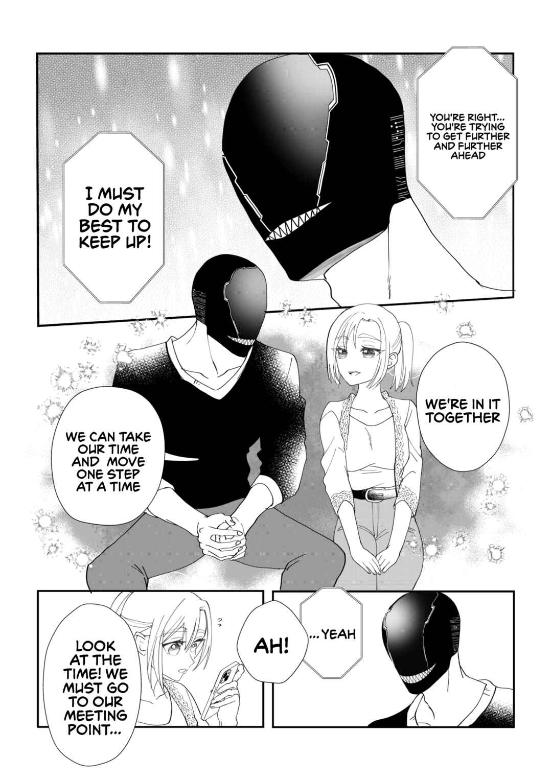 Igyou Atama-san to Ningen-chan (Pre-Serialization) Chapter 45 - Page 23