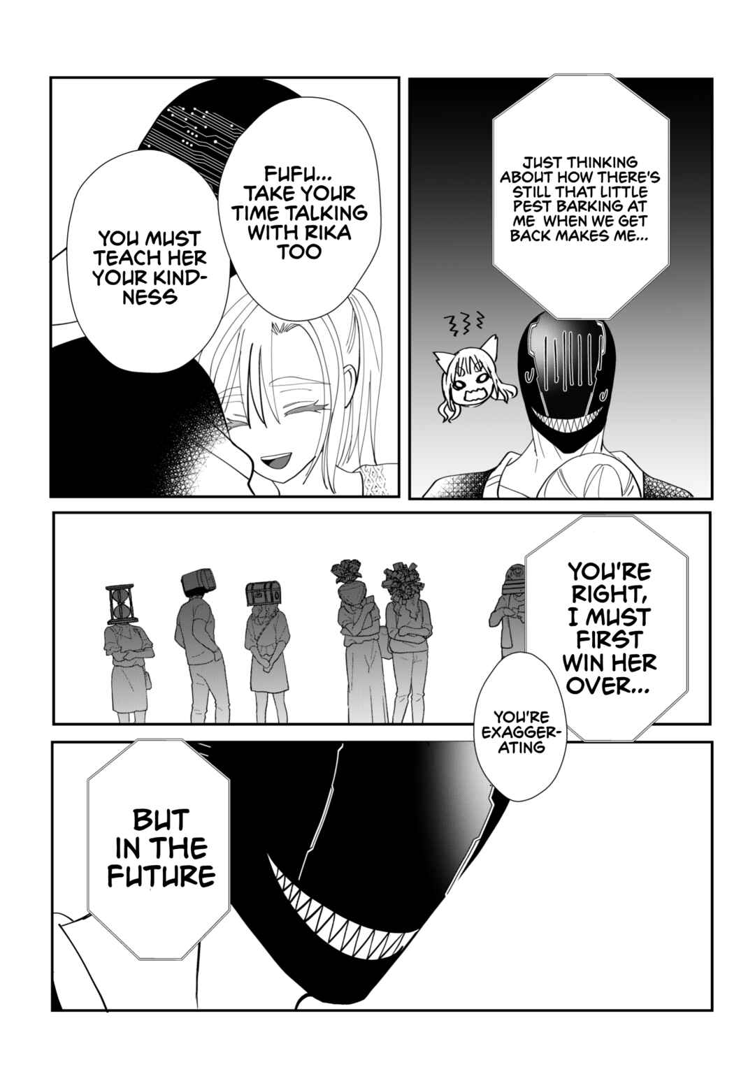 Igyou Atama-san to Ningen-chan (Pre-Serialization) Chapter 45 - Page 25