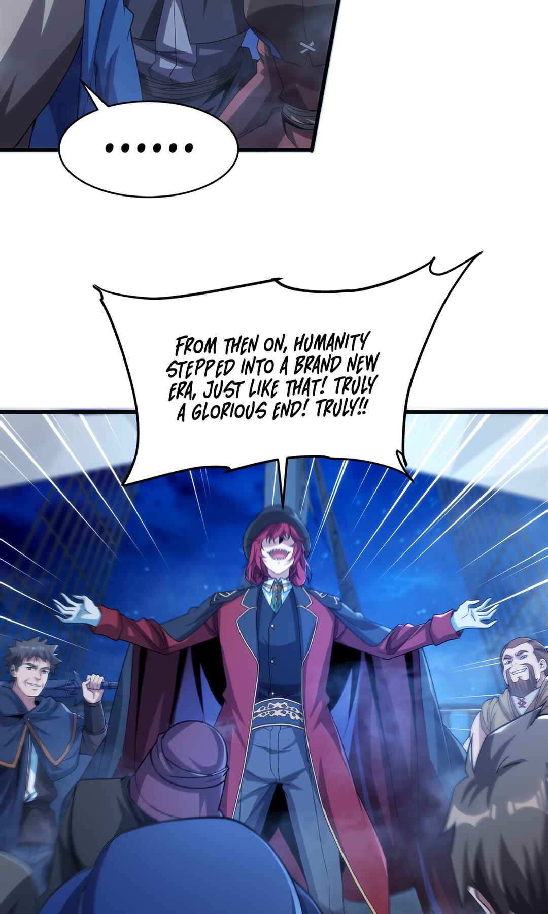 Despite Coming From the Abyss, I Will Save Humanity Chapter 114 - Page 11