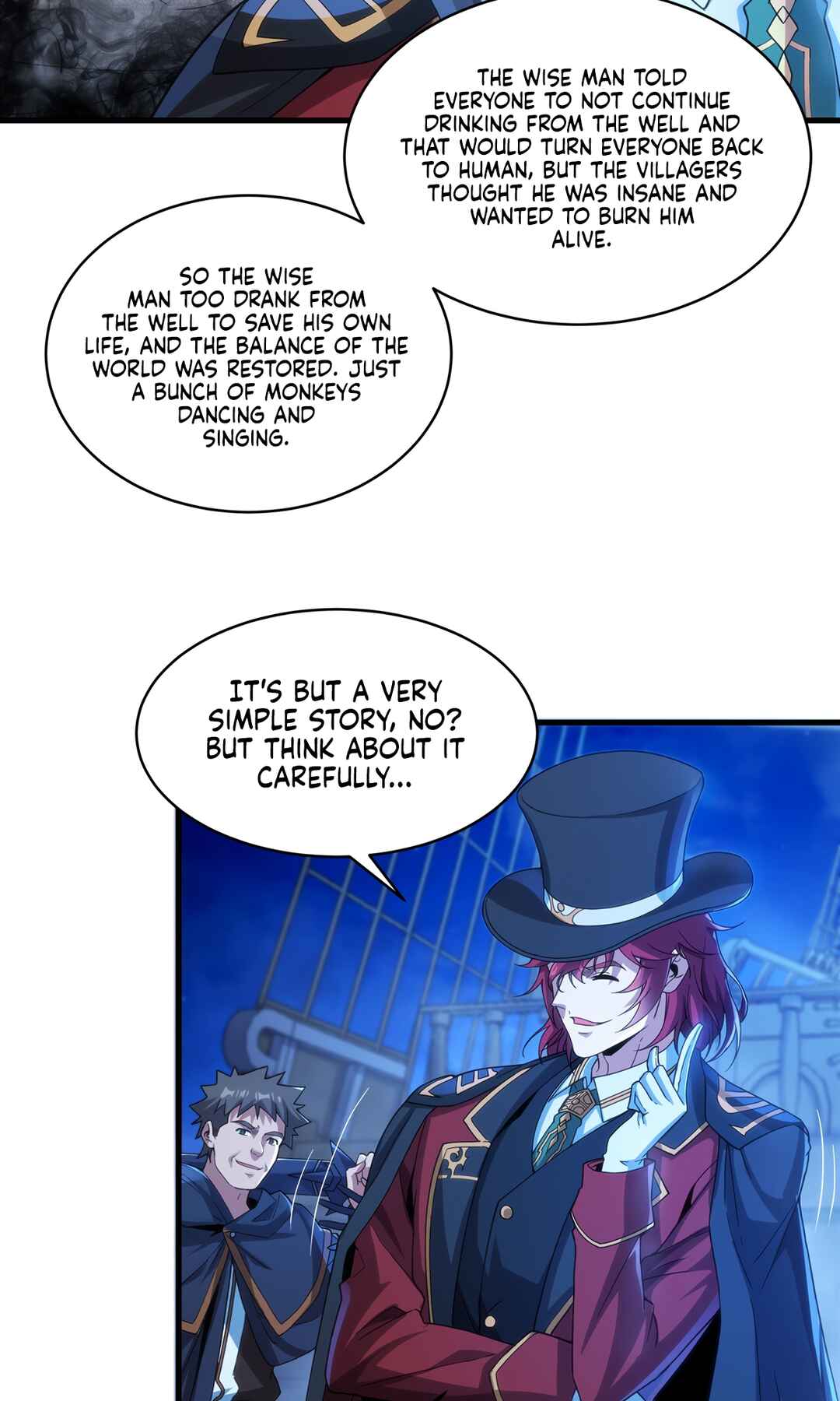 Despite Coming From the Abyss, I Will Save Humanity Chapter 114 - Page 9