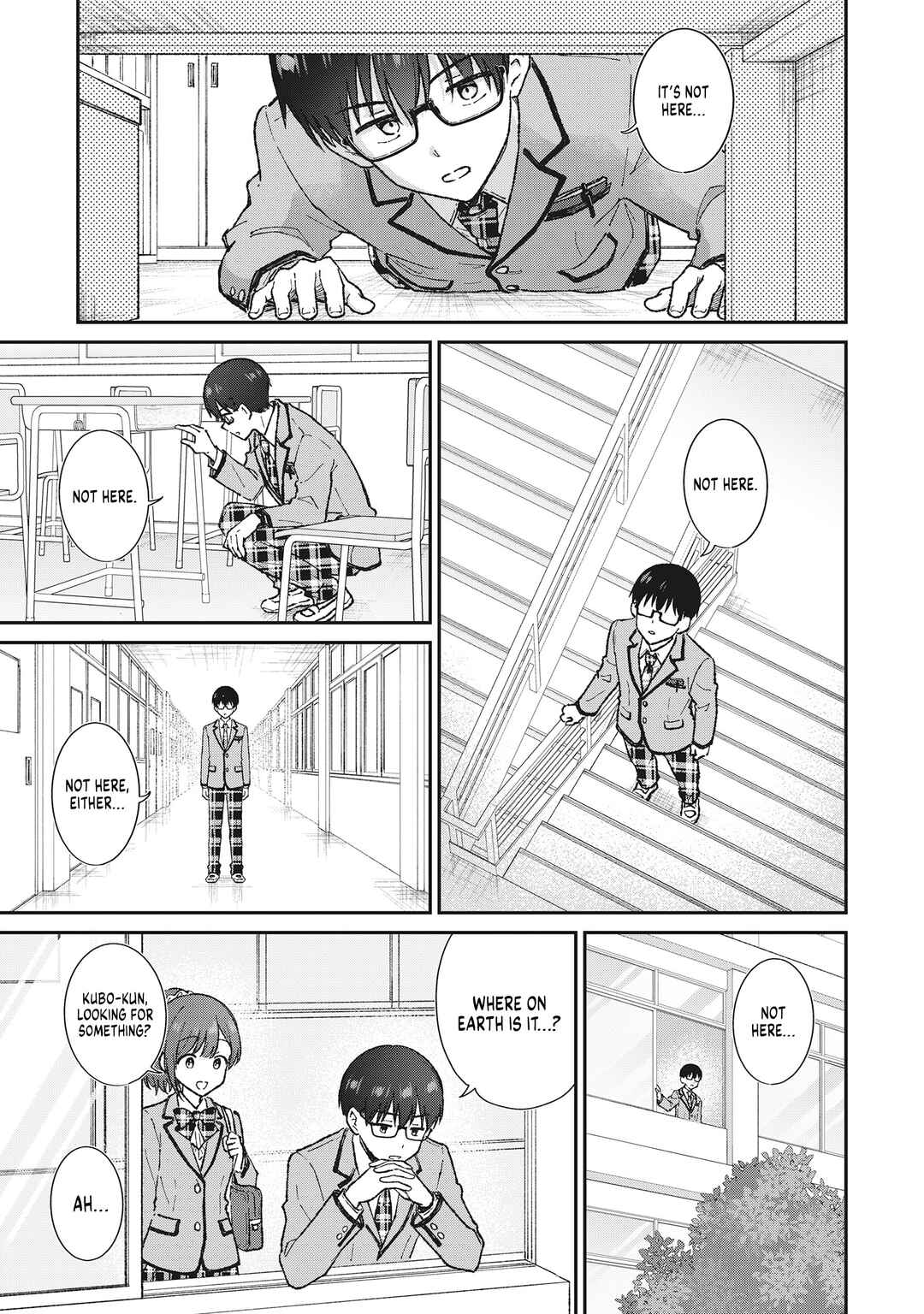 Nonderi Kubo wa Genjitsu no Koi ga Shiritai Chapter 7 - Page 1
