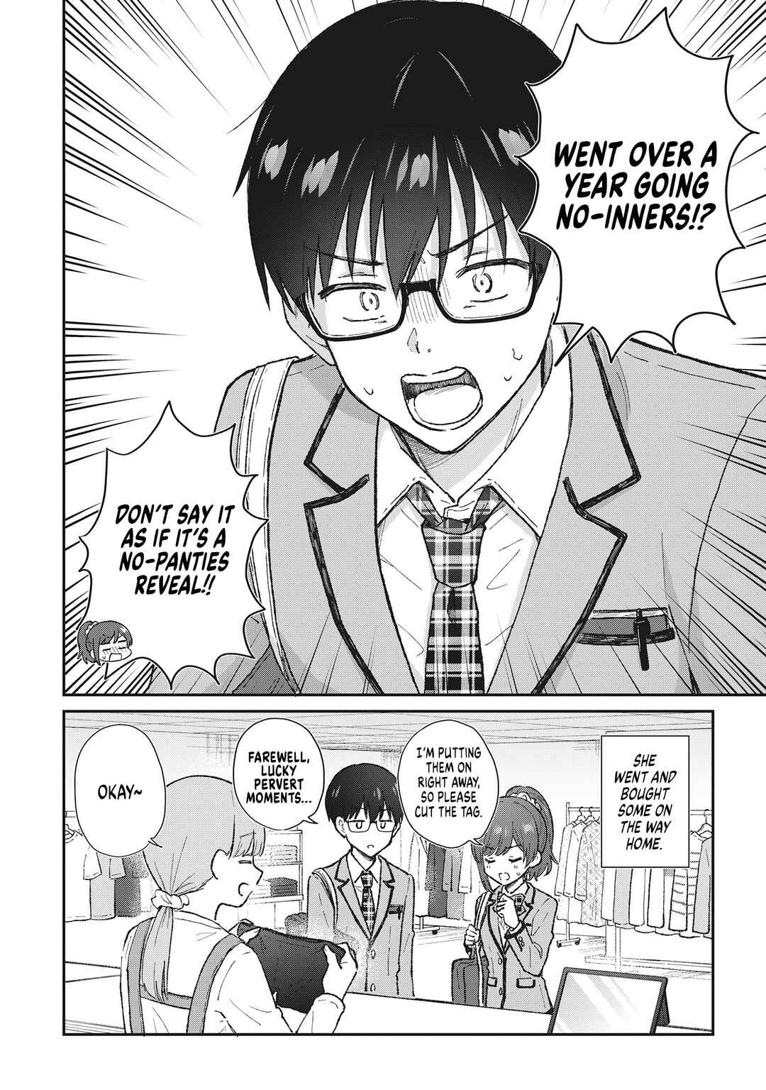 Nonderi Kubo wa Genjitsu no Koi ga Shiritai Chapter 7 - Page 12