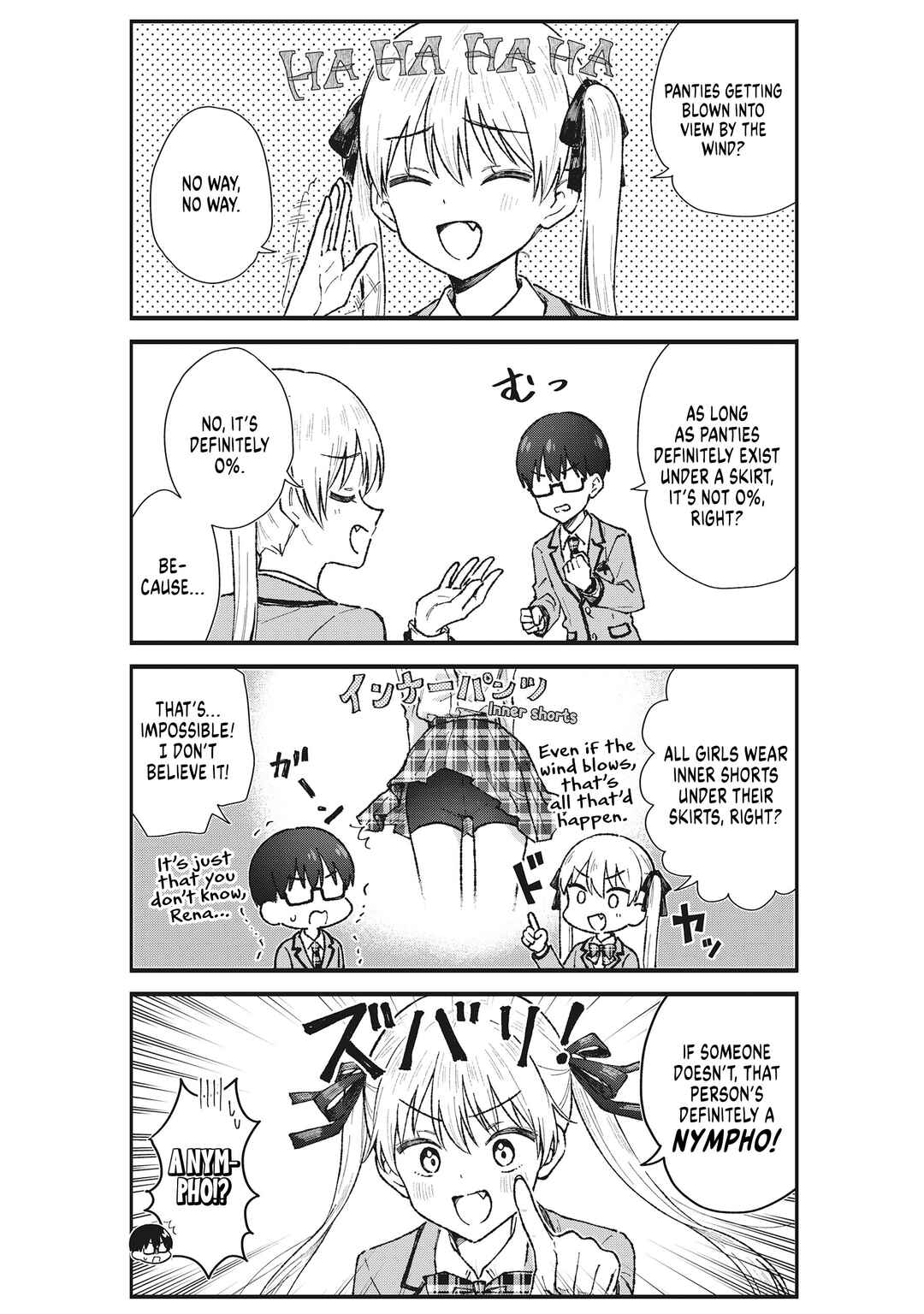 Nonderi Kubo wa Genjitsu no Koi ga Shiritai Chapter 7 - Page 6