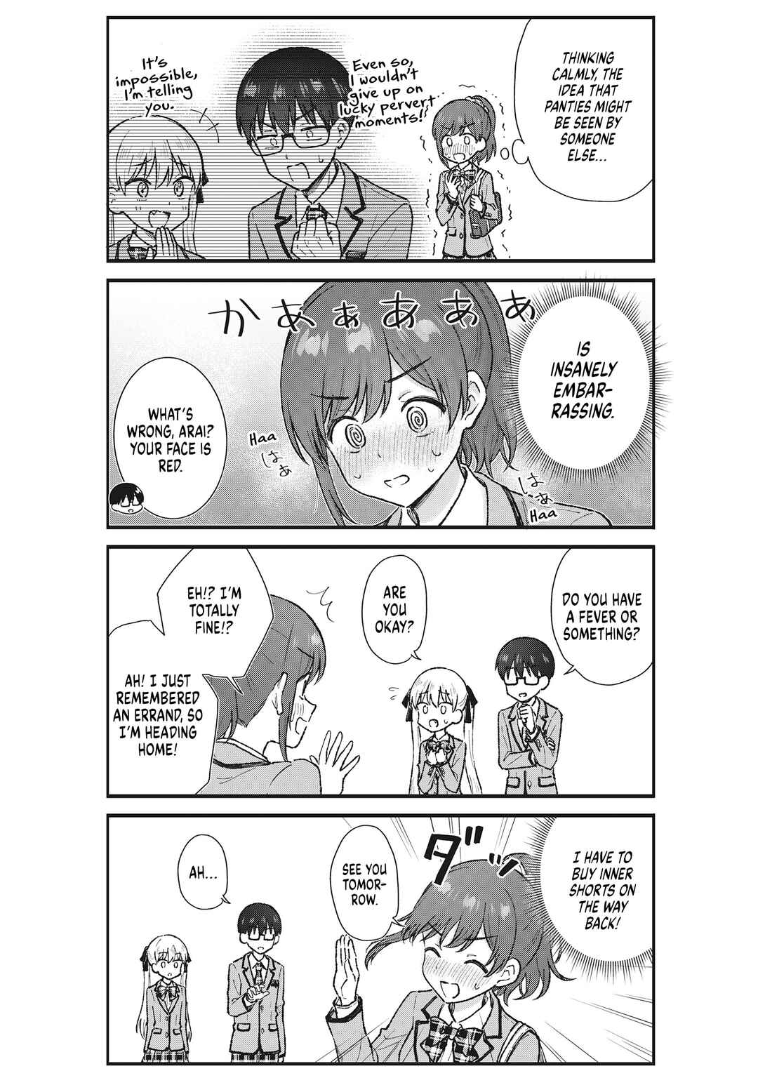 Nonderi Kubo wa Genjitsu no Koi ga Shiritai Chapter 7 - Page 8