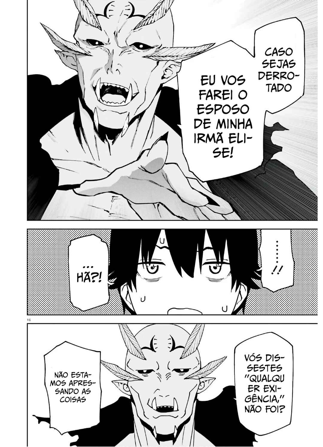 Sekai no Owari no Encore Chapter 49 - Page 17
