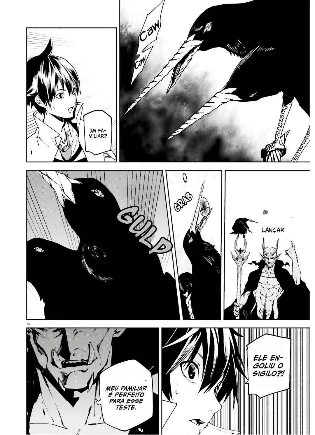 Sekai no Owari no Encore Chapter 49 - Page 19