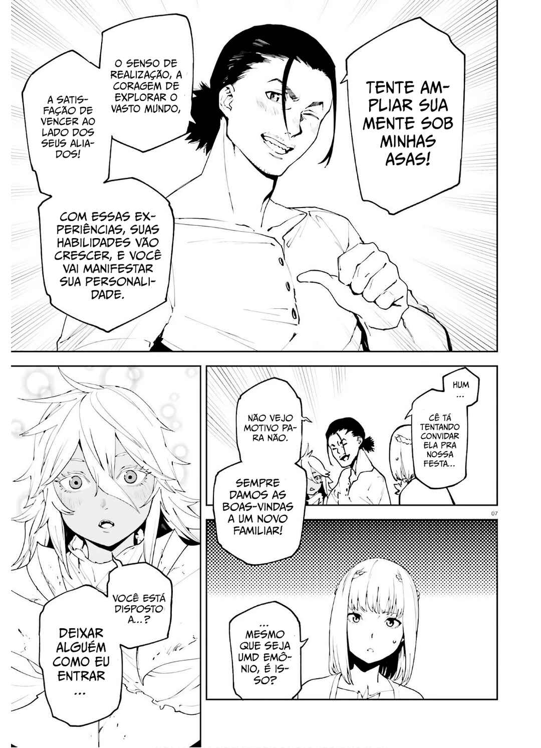 Sekai no Owari no Encore Chapter 49 - Page 8