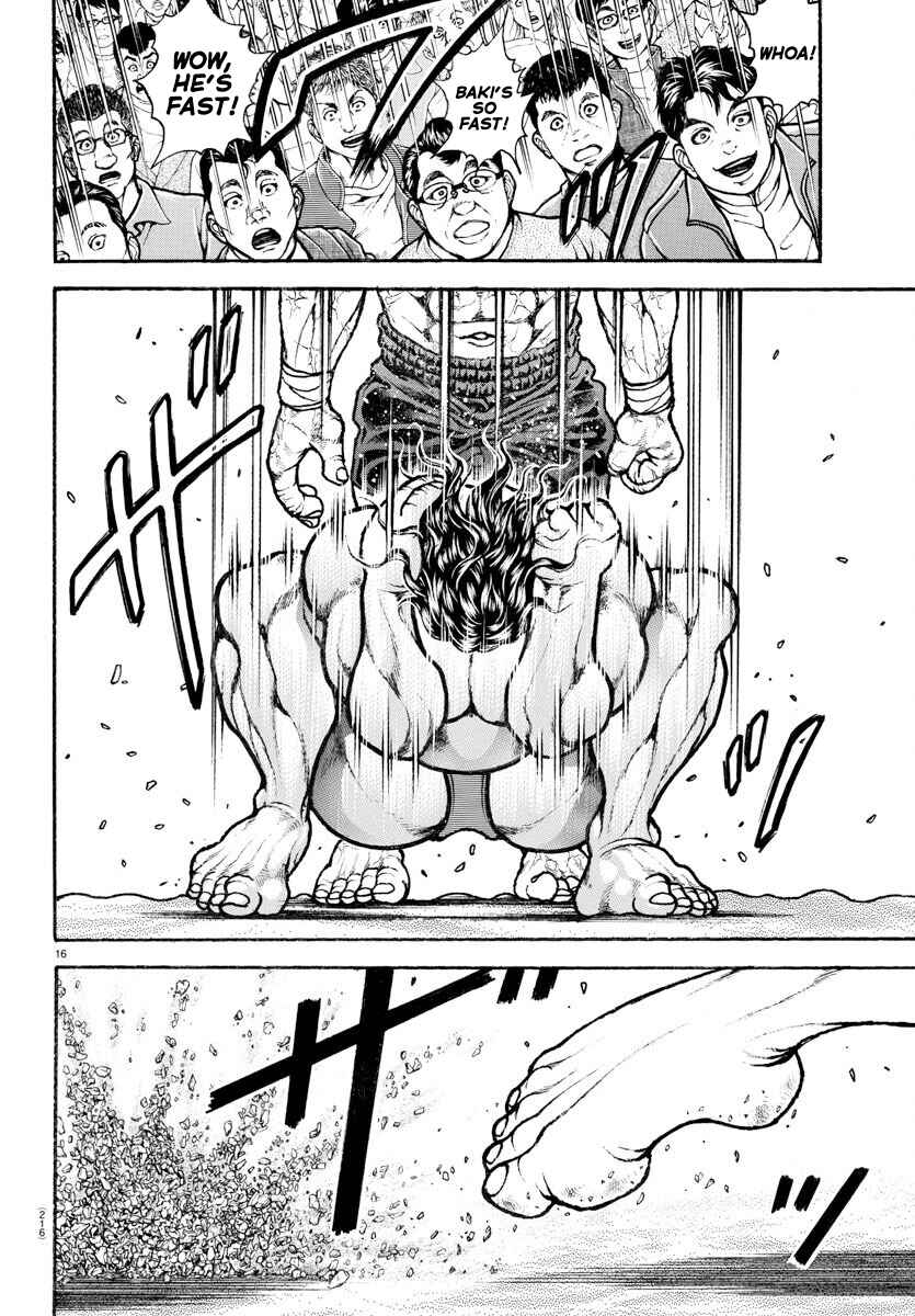 Bakidou Chapter 90 - Page 17