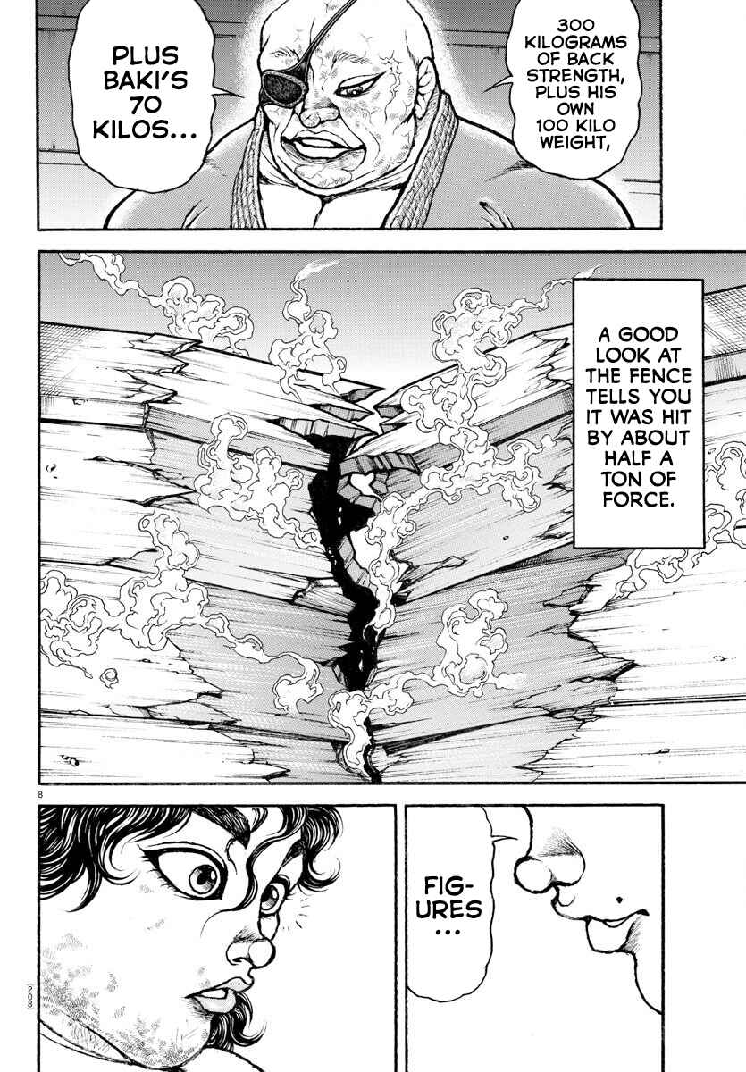 Bakidou Chapter 90 - Page 9