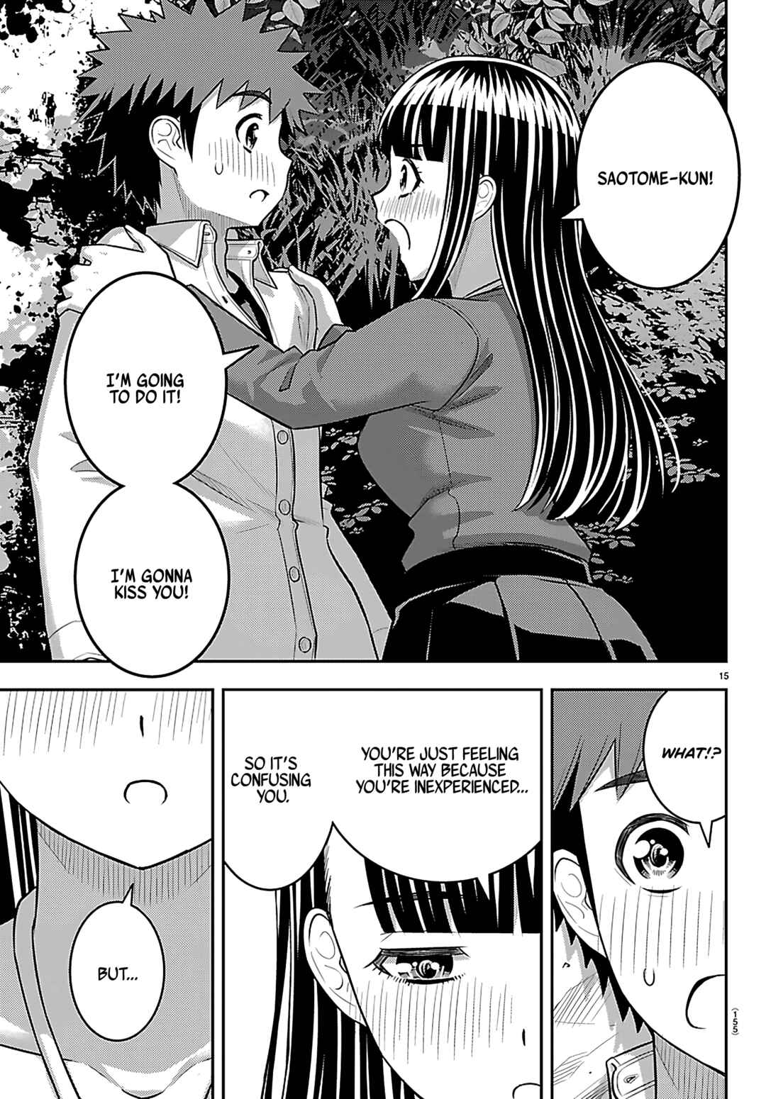 Yankee JK Kuzuhana-chan Chapter 259 - Page 15