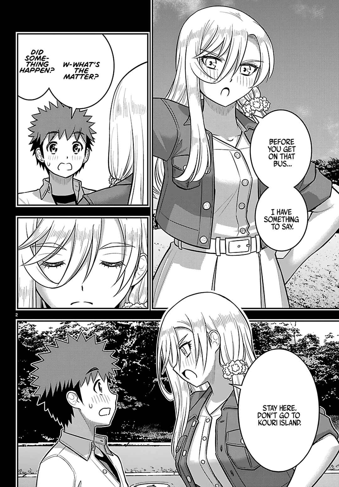 Yankee JK Kuzuhana-chan Chapter 259 - Page 2