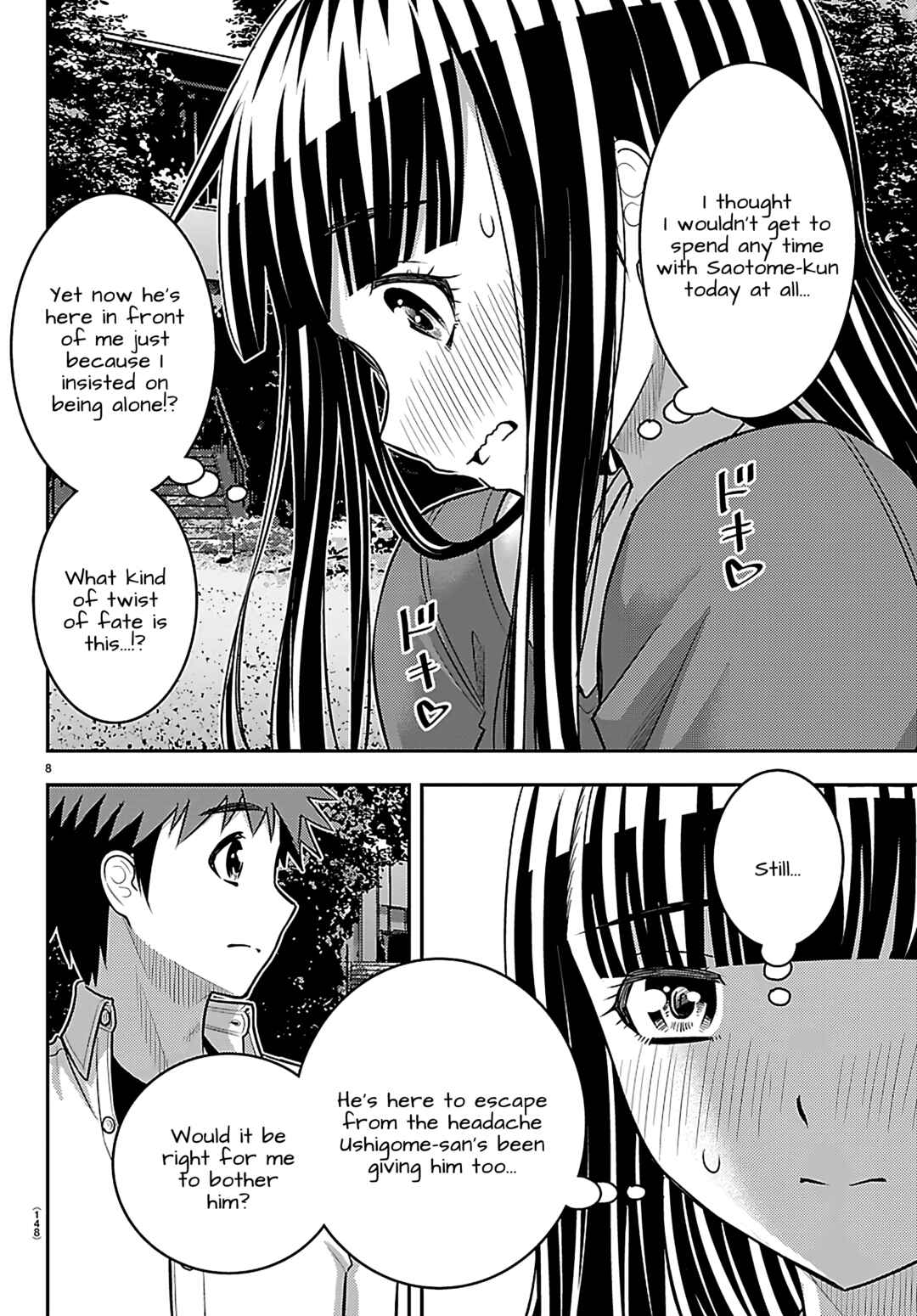 Yankee JK Kuzuhana-chan Chapter 259 - Page 8