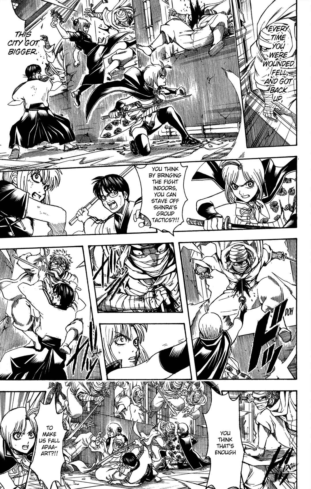 Gintama Chapter 623 - Page 15