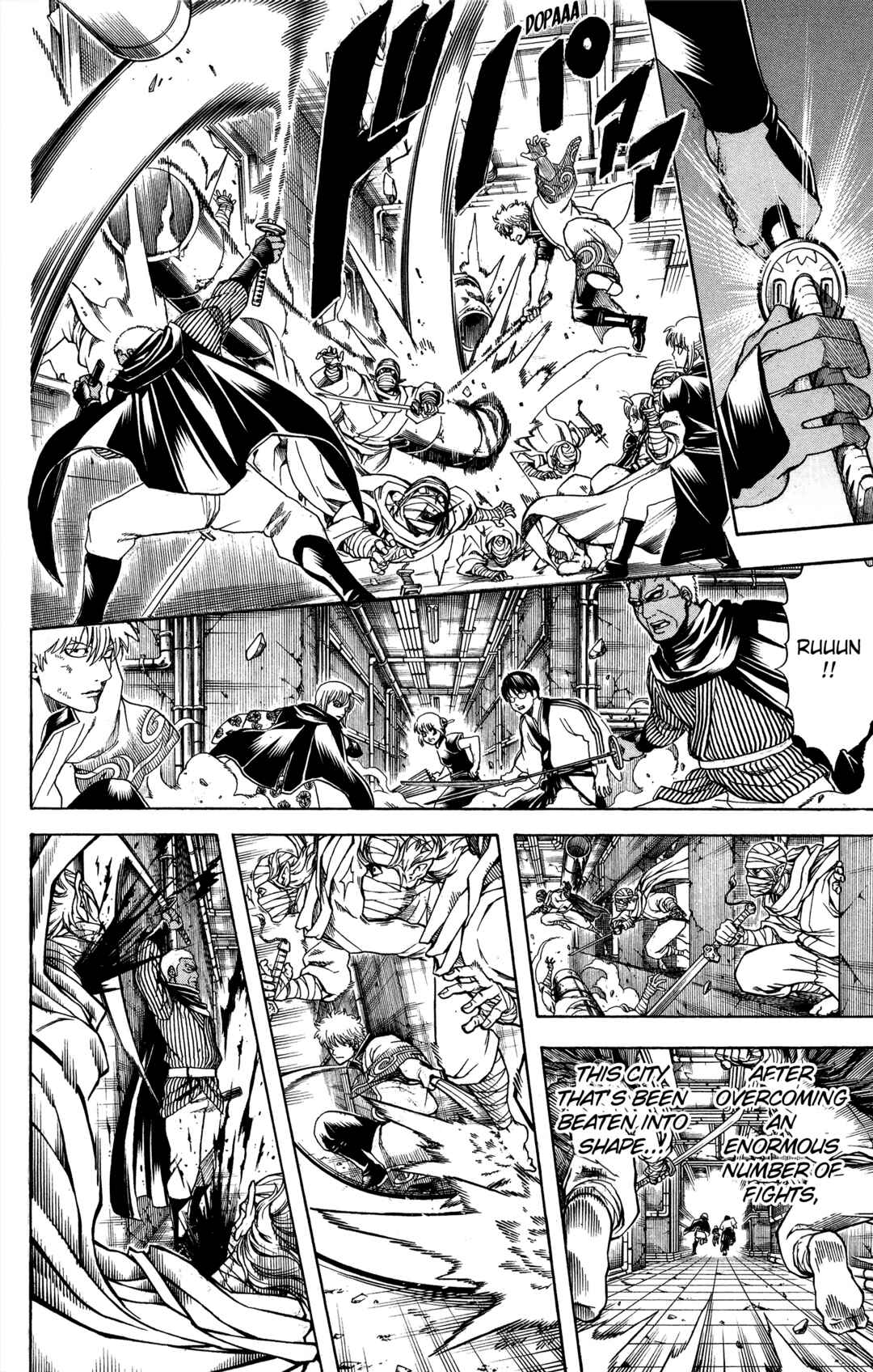 Gintama Chapter 623 - Page 16