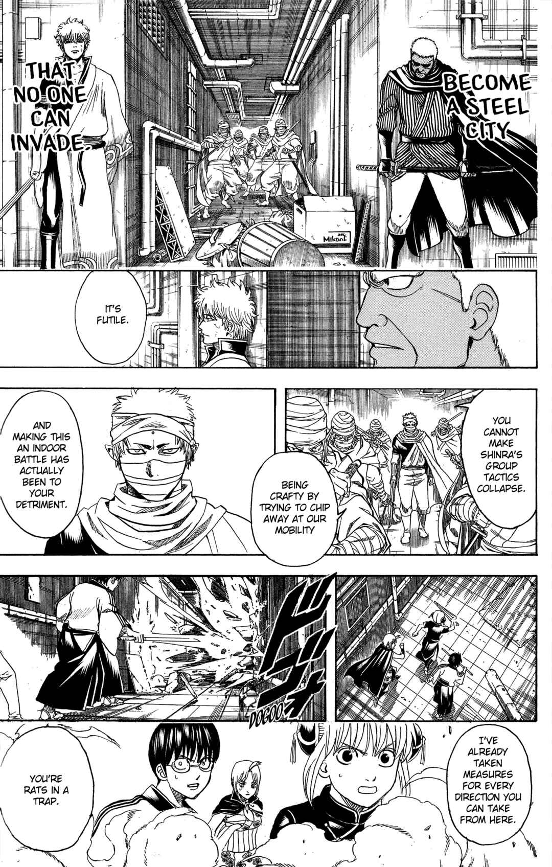 Gintama Chapter 623 - Page 17