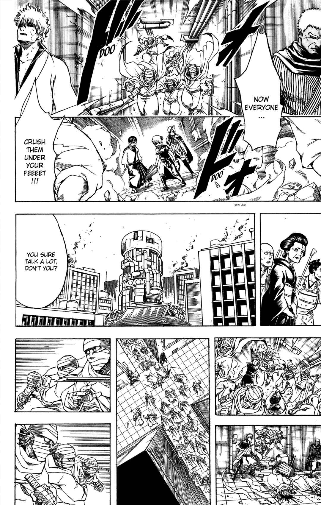 Gintama Chapter 623 - Page 18